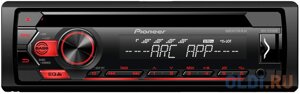 Автомагнитола CD pioneer DEH-S1250UB 1DIN 4x50вт