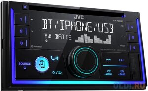 Автомагнитола JVC KW-R930BT USB MP3 FM RDS 2DIN 4x50вт черный