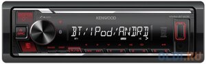 Автомагнитола Kenwood KMM-BT205 1DIN 4x50Вт