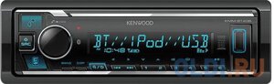 Автомагнитола Kenwood KMM-BT408 1DIN 4x50Вт