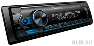 Автомагнитола Pioneer MVH-S325BT 1DIN 4x50Вт