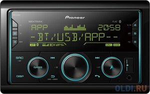 Автомагнитола Pioneer MVH-S620BT 2DIN 4x50Вт