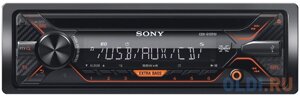 Автомагнитола SONY CDX-G1201U USB MP3 CD FM 1DIN 4x55вт черный