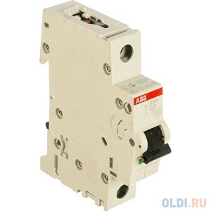 Автомат ABB 2CDS251001R0034 модульный 1п c 3а 6ка s201