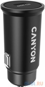 Автомобильное зарядное устройство Canyon CNS-CCA20B 3 А USB черный