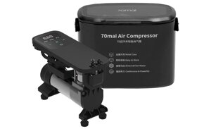 Автомобильный компрессор Xiaomi 70mai Air Compressor (Midrive TP01)