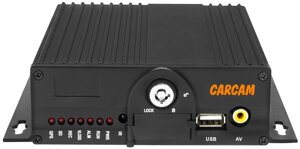 Автомобильный видеорегистратор CARCAM MVR4424 4G GPS