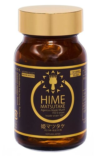 БАД для иммунитета "Химемацутакэ"150шт.) Enhel beauty