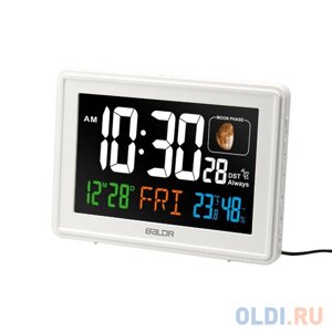 BALDR B0359STHR-WHITE часы с функцией термометра, белый