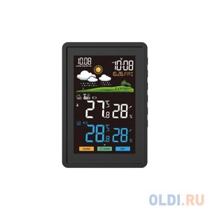 BALDR B0360WST2h2PR-V1-BLACK беспроводная метеостанция, черный