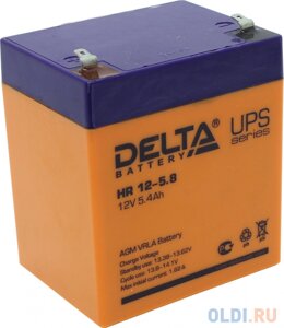 Батарея Delta HR 12-5.8 5.8Ач 12B