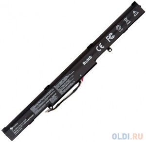 Батарея для asus X450J/X550D/X750J/X750L/F550D/A450J (service package) (A41-X550E) 14.4V 44wh