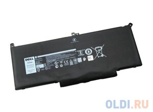 Батарея для dell latitude 12 7290 / 13 7380 / 13 7390 / 14 7480 / 14 7490 (KG7vf/DM3wc/2X39G) 7.6V 7500mah 60wh