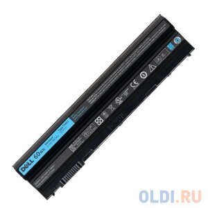 Батарея для dell latitude E5420/E5430/E5520/E5530/E6420/E6430/E6520/E6530 (T54FJ/T54F3/4NW9/2VYF5) 11.1V 60wh