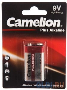 Батарейка Camelion 6LR61-BP1 6LR61 1 шт