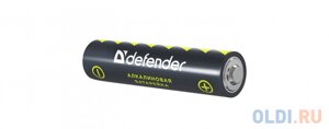 Батарейки Defender LR03-4B 4PCS 4 шт 56002