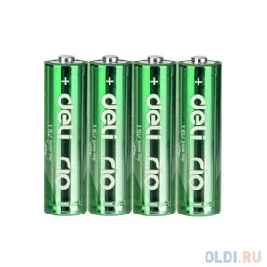 Батарейки Deli Rio E82903 AAA LR03 1.5V (4штPack)