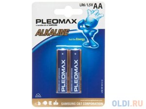 Батарейки Samsung Pleomax LR6-2BL AA 2 шт