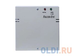 Бесперебойный блок питания Falcon Eye FE-1220 12В, 2А. Металлический корпус, U=12B, Iном=2А, Iмакс. 2,5А , Под: АКБ 7А/ч. Размер 175х175х70.