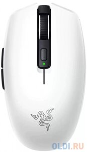 Беспроводная игровая мышь RAZER OROCHI V2 белая (USB, 2,4 ГГц, Bluetooth, 6 кн., RAZER switces, 18000 dpi, RAZER 5G, 1x AA)