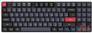 Беспроводная механическая клавиатура QMK Keychron K13 Pro, 90 клавиш, Hot-Swap, Gateron low profile Red Switch