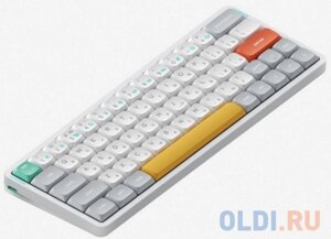 Беспроводная механическая клавиатура QMK Nuphy AIR60v2, 64 клавиши, RGB подсветка, Cowberry Switch