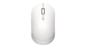 Беспроводная мышь Xiaomi Mi Wireless Mouse Silent Edition (WXSMSBMW03) White