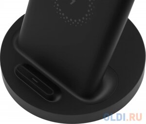 Беспроводное зар. устр. Xiaomi Mi 20W Wireless Charging Stand 2A универсальное черный (GDS4145GL)