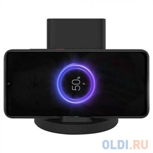 Беспроводное зар. устр. Xiaomi Mi 20W Wireless Charging Stand 2A универсальное черный (GDS4145GL)