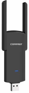 Беспроводной адаптер COMFAST Dual Band Wireless Adapter 1900Mbps (CF-938AC)