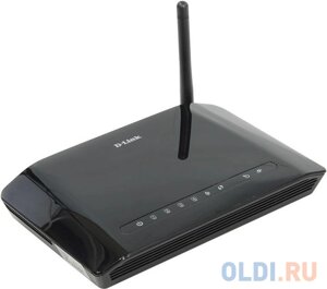 Беспроводной маршрутизатор D-Link DSL-2640U/RB/U2B