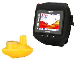 Беспроводной наручный эхолот LUCKY Wearable Fish Finder FF518