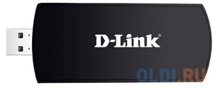 Беспроводной USB адаптер D-Link DWA-192/RU/B1 802.11n 1300Mbps 2.4 или 5ГГц