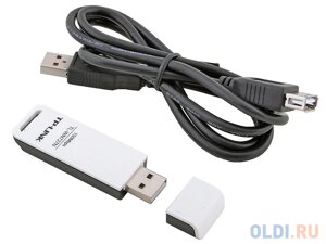 Беспроводной USB адаптер TP-LINK TL-WN727N V. 5 802.11n 150mbps 2.4ггц 20dbm