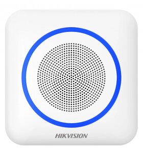 Беспроводной внутренний SIP-оповещатель Hikvision DS-PS1-II-WE/Blue (RU)