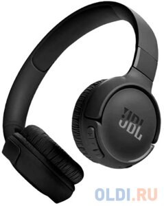 Беспроводные наушники JBL TUNE 520BT чёрные (JBLT520btblkeu)