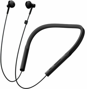 Беспроводные наушники Xiaomi Mi Bluetooth Neckband Earphones Basic (LYXQEJ02JY) Black