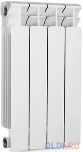 Биметаллический радиатор RIFAR (Рифар) B 500 НП 4 сек. лев. (Кол-во секций: 4; Мощность, Вт: 816; Подключение: левое)