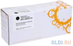 Bion 106R02778 Картридж для Xerox Phaser 3260, 3052, WorkCenter 3215, 3225 (3000 стр.) Черный