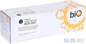 Bion Cartridge 047 Картридждля Canon i-SENSYS LBP112/LBP113w/MF112/MF113w (1600стр.) Черный