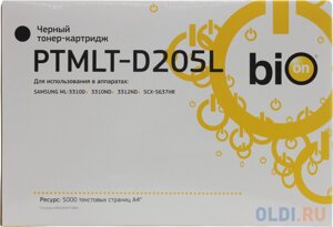 Bion PTMLT-D205L Картридж для Samsung ML 3310/3710/ SCX 4833/5637 ,5000стр [Бион]