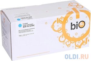 Bion TK-5230C Тонер-картридж для Kyocera P5021cdn/M5521cdn (2600 стр.) Голубой