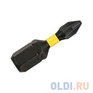 Бита dewalt DT70567T-QZ ударная impact torsion ph2 85мм (2 шт)