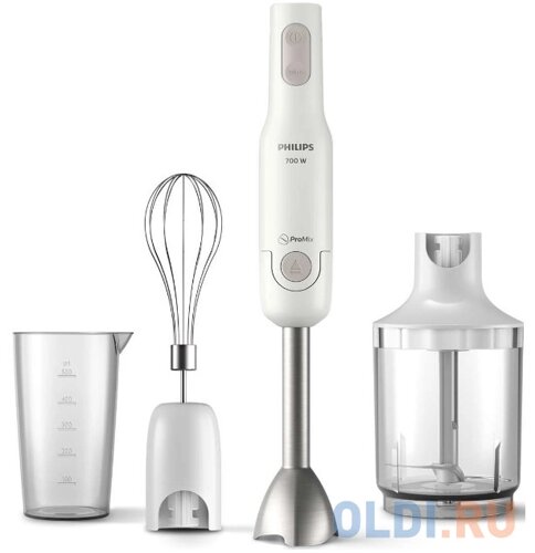 Блендер погружной Philips HR2545/00 700Вт белый