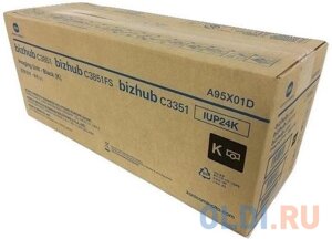 Блок барабана Konica-Minolta bizhub C3351/C3851 черный IUP-24K