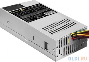 Блок питания 250W exegate F250AS (flex ATX, for ITX case, APFC, кпд 80%80 PLUS), 4cm fan, 24pin,4+4) pin, PCI-E, 3xsata, 2xide)