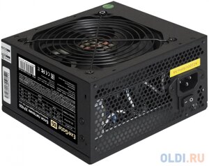 Блок питания 450W ExeGate XP450 (ATX, PC, 12cm fan, 24pin, 4pin, PCIe, 3xSATA, 2xIDE, FDD, black, кабель 220V в комплекте)