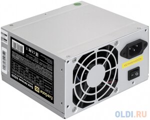 Блок питания 500W ExeGate AB500 (ATX, PC, 8cm fan, 24pin, 4pin, 3xSATA, 2xIDE, FDD, кабель 220V в комплекте)