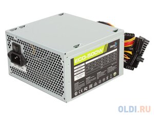 Блок питания Aerocool ECO-500W 500 Вт