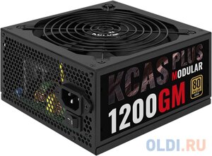 Блок питания aerocool KCAS PLUS 1200GM V2 1200 вт ACPG-KPK2fec. 12